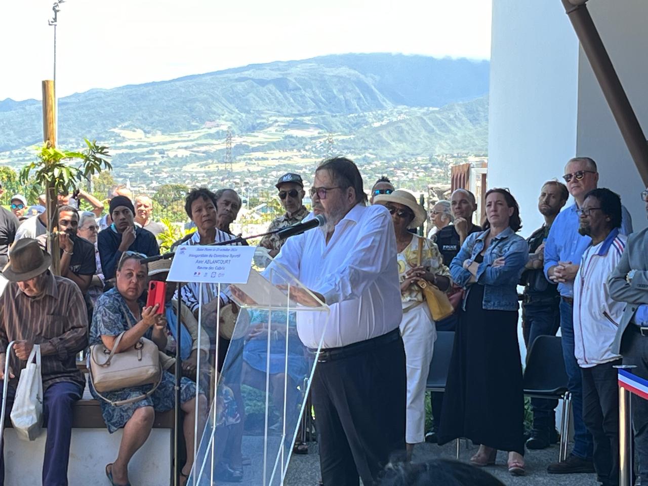 inauguration complexe rdc