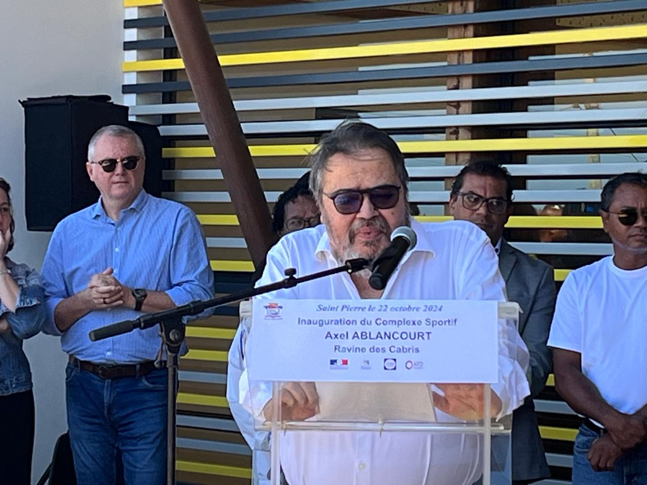 inauguration complexe rdc