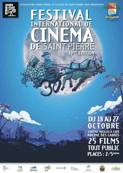 Jusqu'au 27 octobre : Saint Pierre accueille son Festival International de Cinéma à la Ravine des Cabris