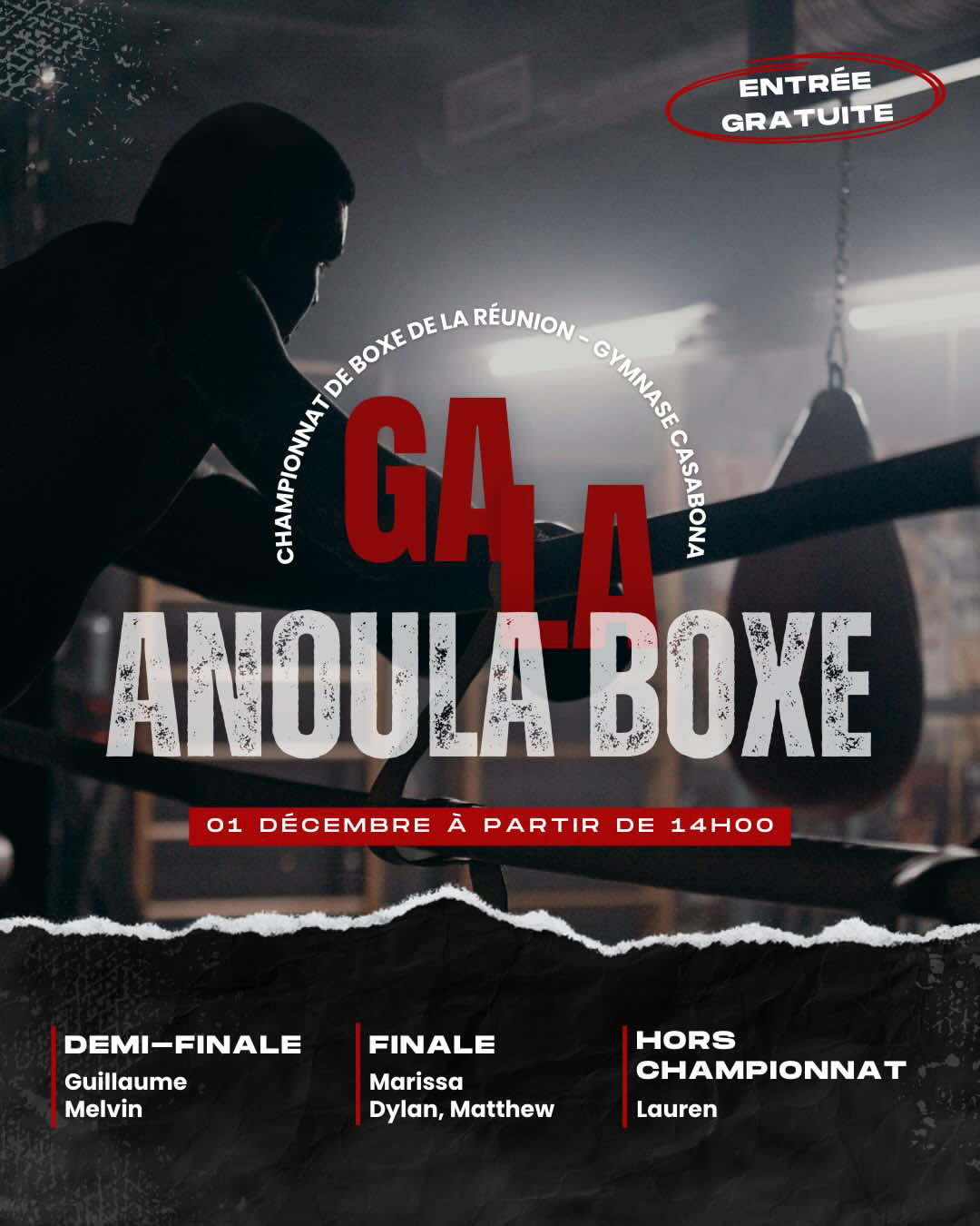 boxe gala 2024