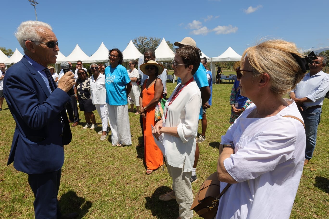 Village Santé 2024 inauguration