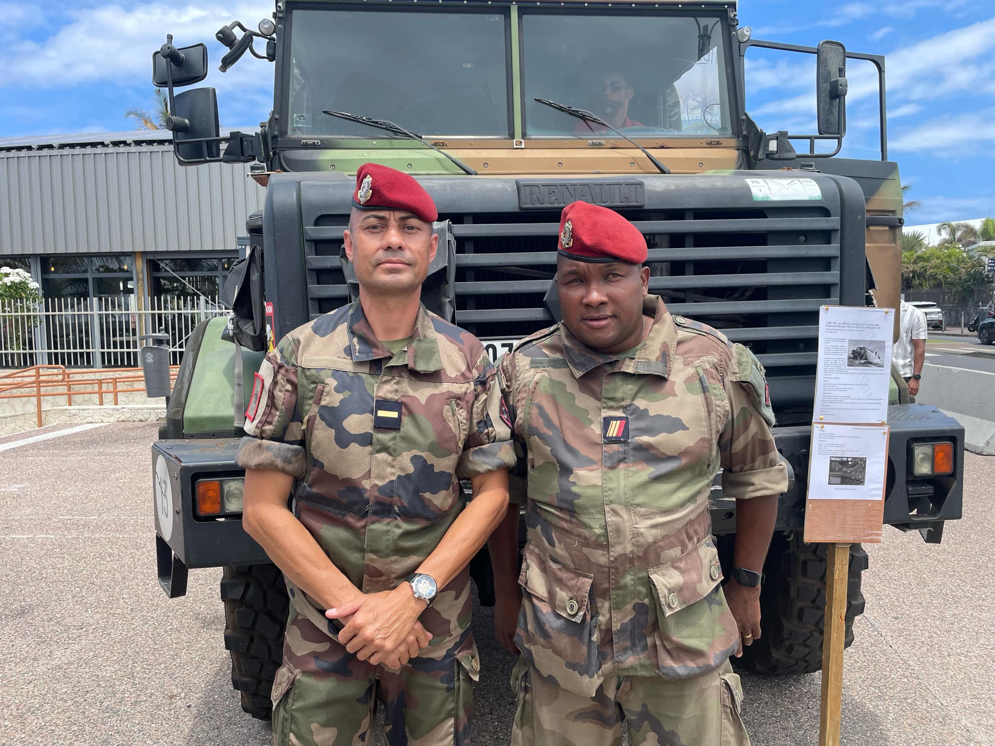 Retour sur la journée des réservistes à Saint-Pierre le 2 novembre 2024