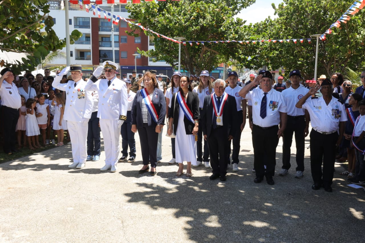 11 novembre à Saint Pierre : l'Armistice commémoré