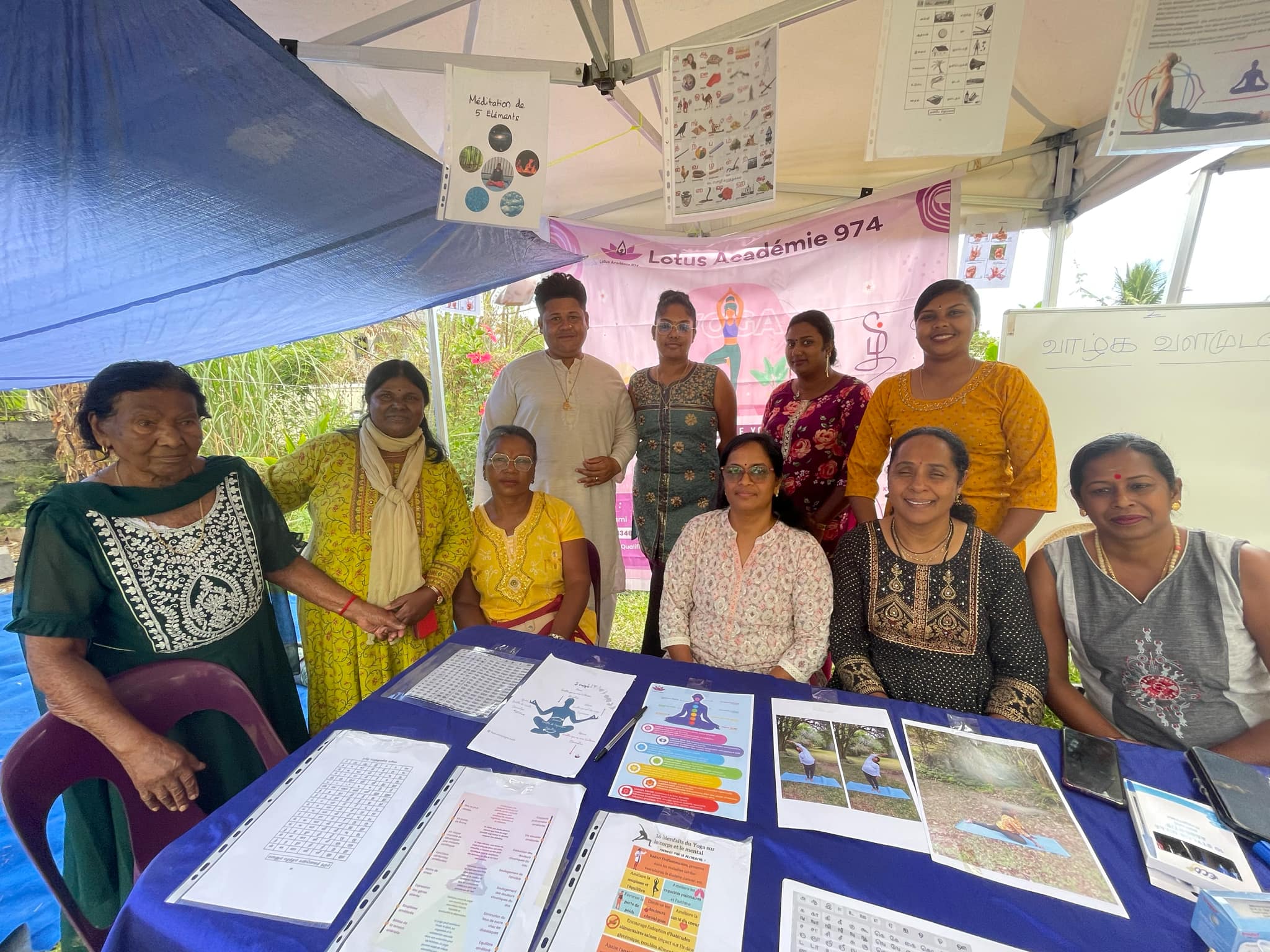 Retour sur le Dipavali du 2 novembre à Bois d'Olives : tradition, partage et spiritualité  