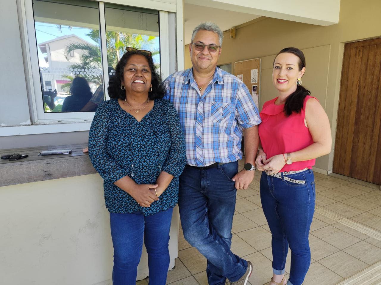 Willy Fontaine Sabrina Tionouhe grand bois