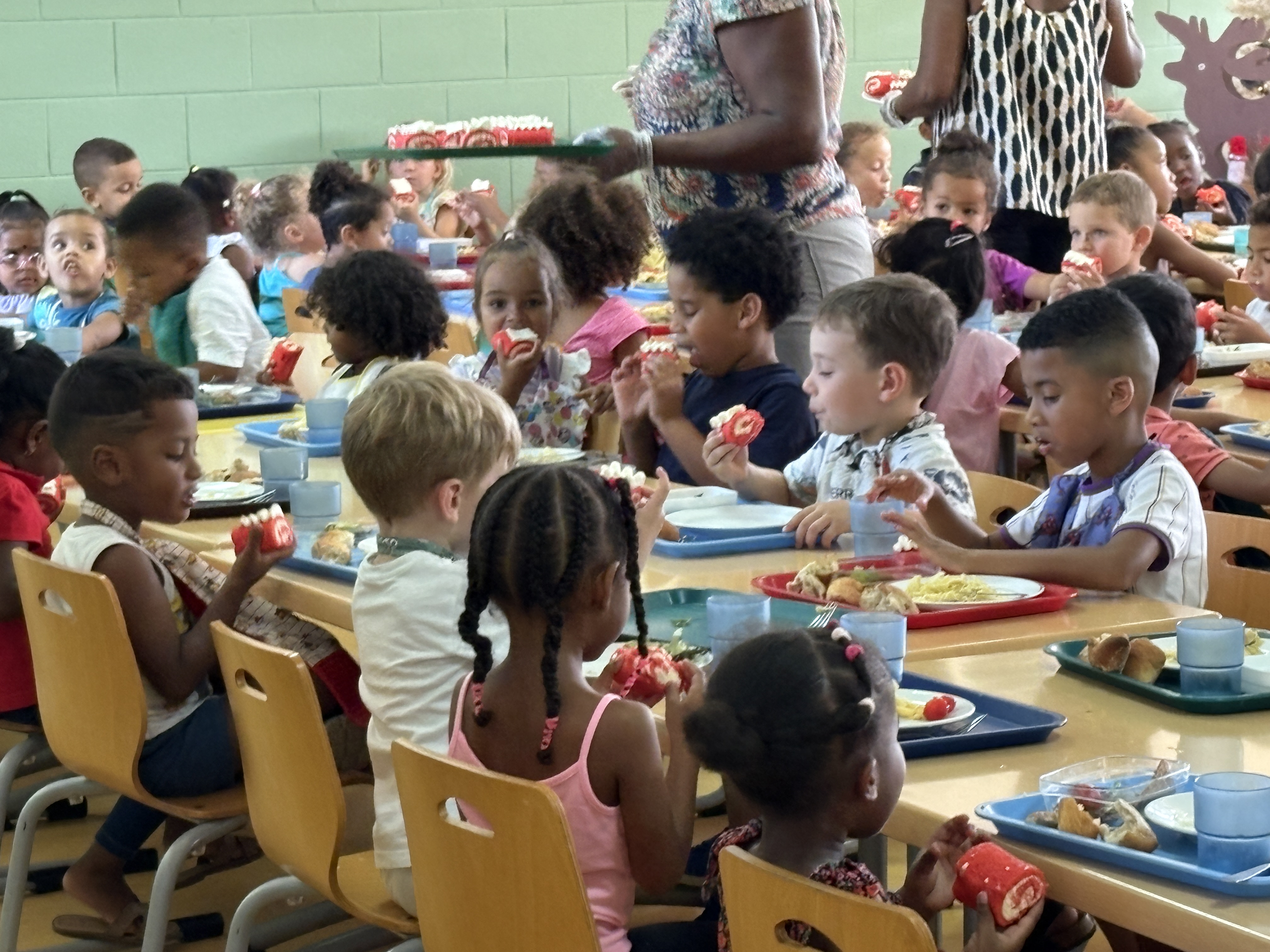 cantine ecole benjamin moloise