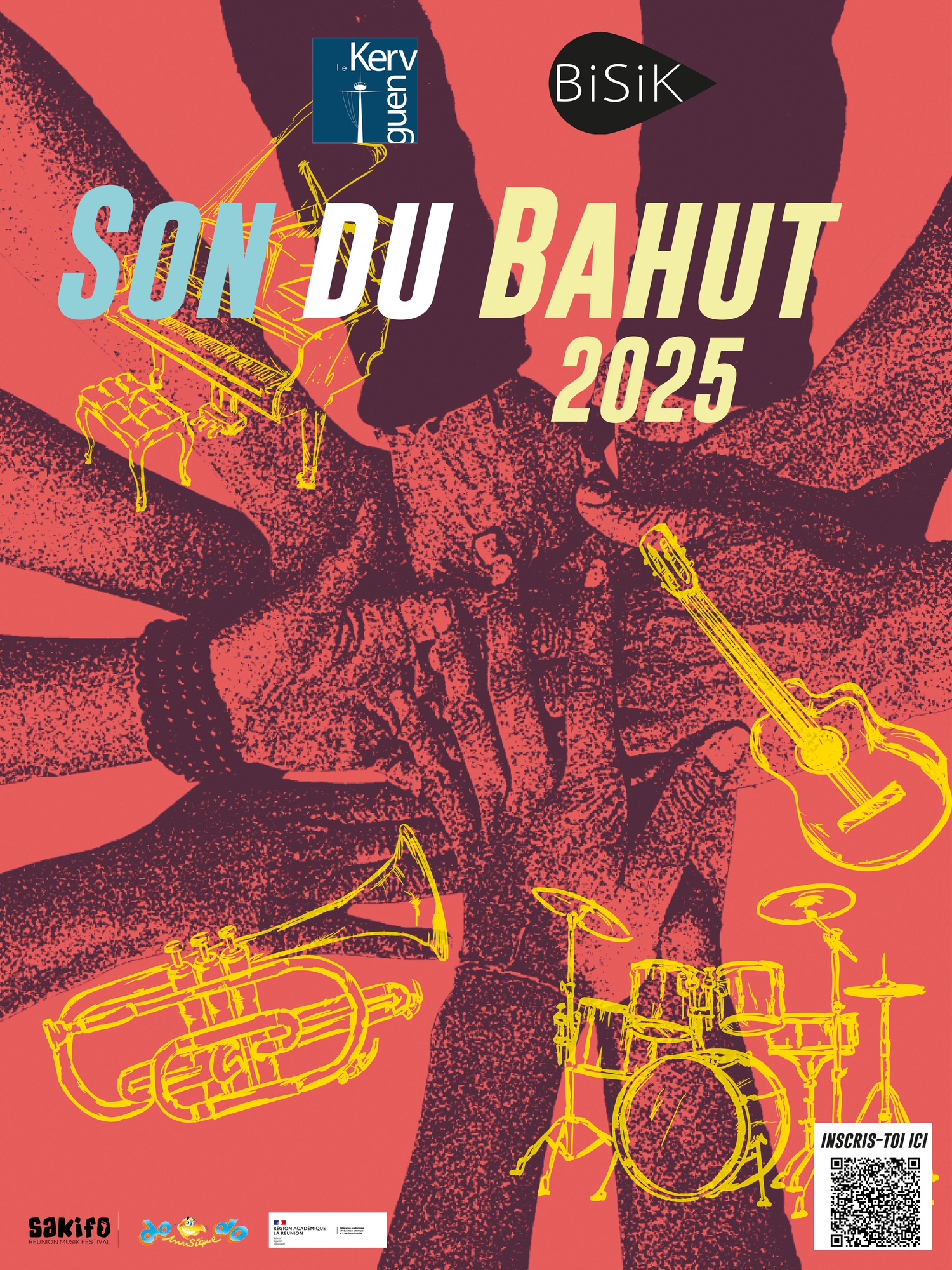 LE SON DU BAHUT 2025 : l’énergie musicale des jeunes talents réunionnais : 