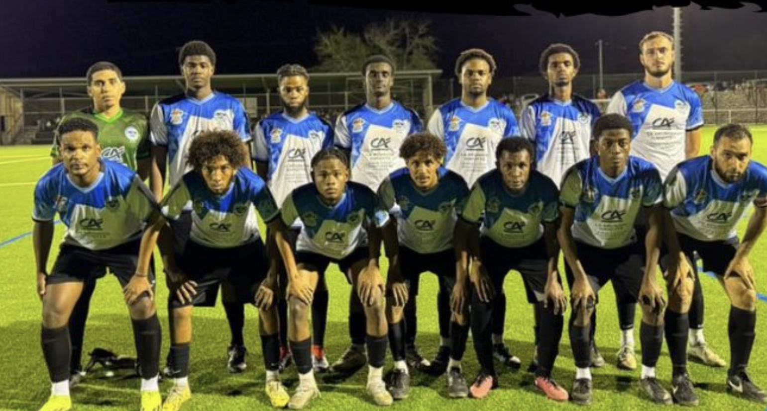 Foot : la JCV Saint-Pierre monte en deuxième division ! 