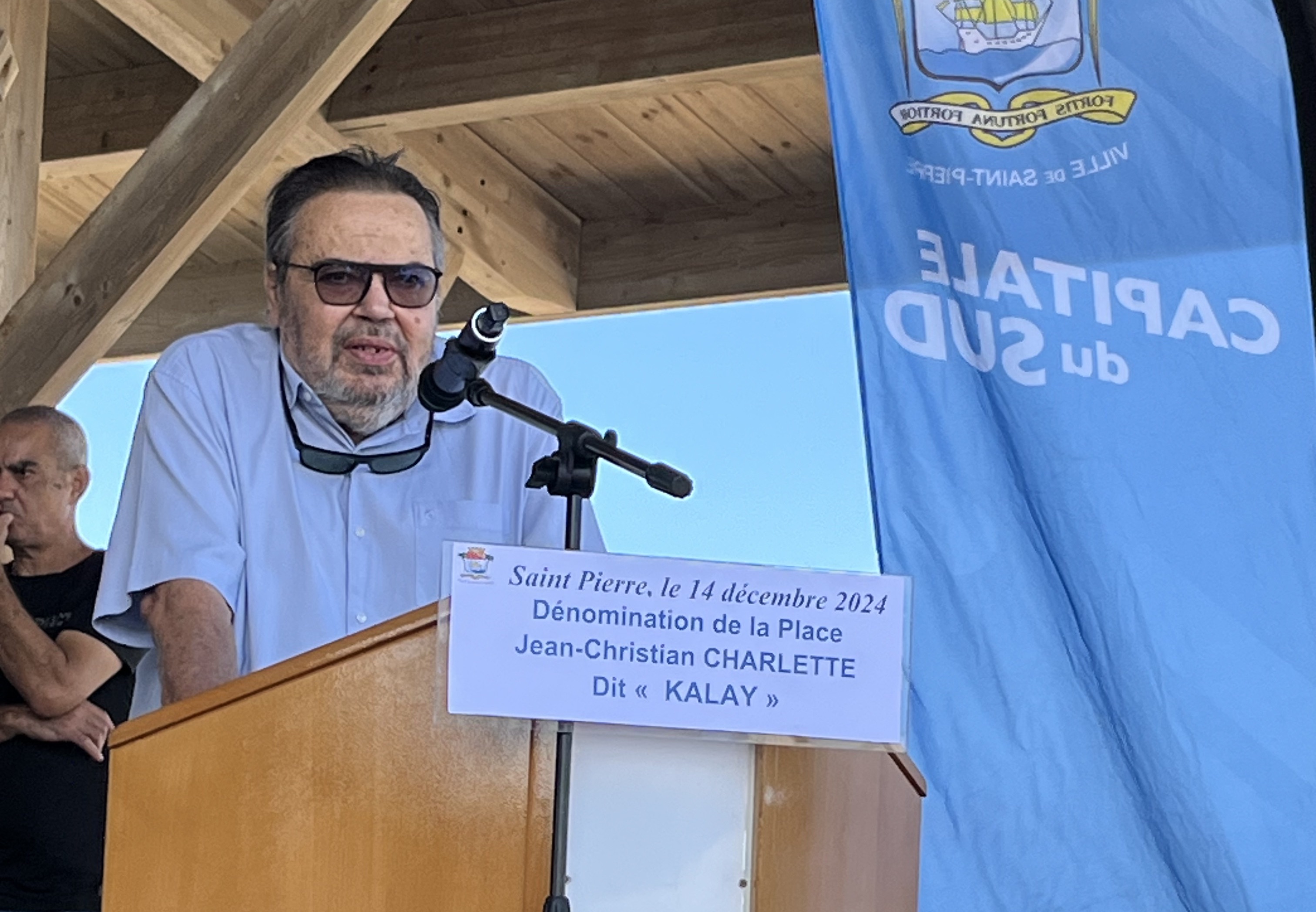 Terre Sainte : honneur à Kalay, une place porte son nom depuis samedi