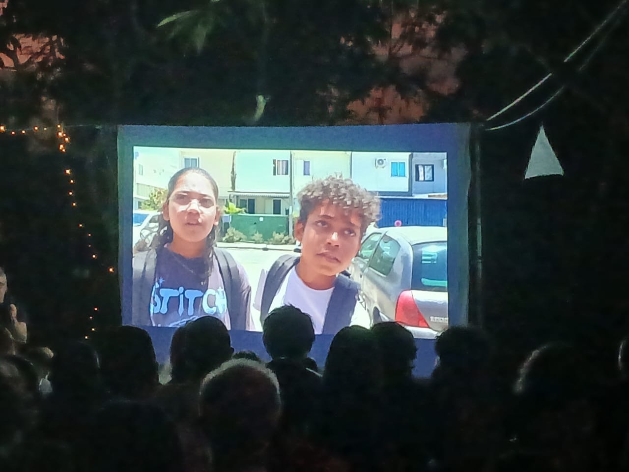 Des élèves réalisent un court métrage de A à Z 