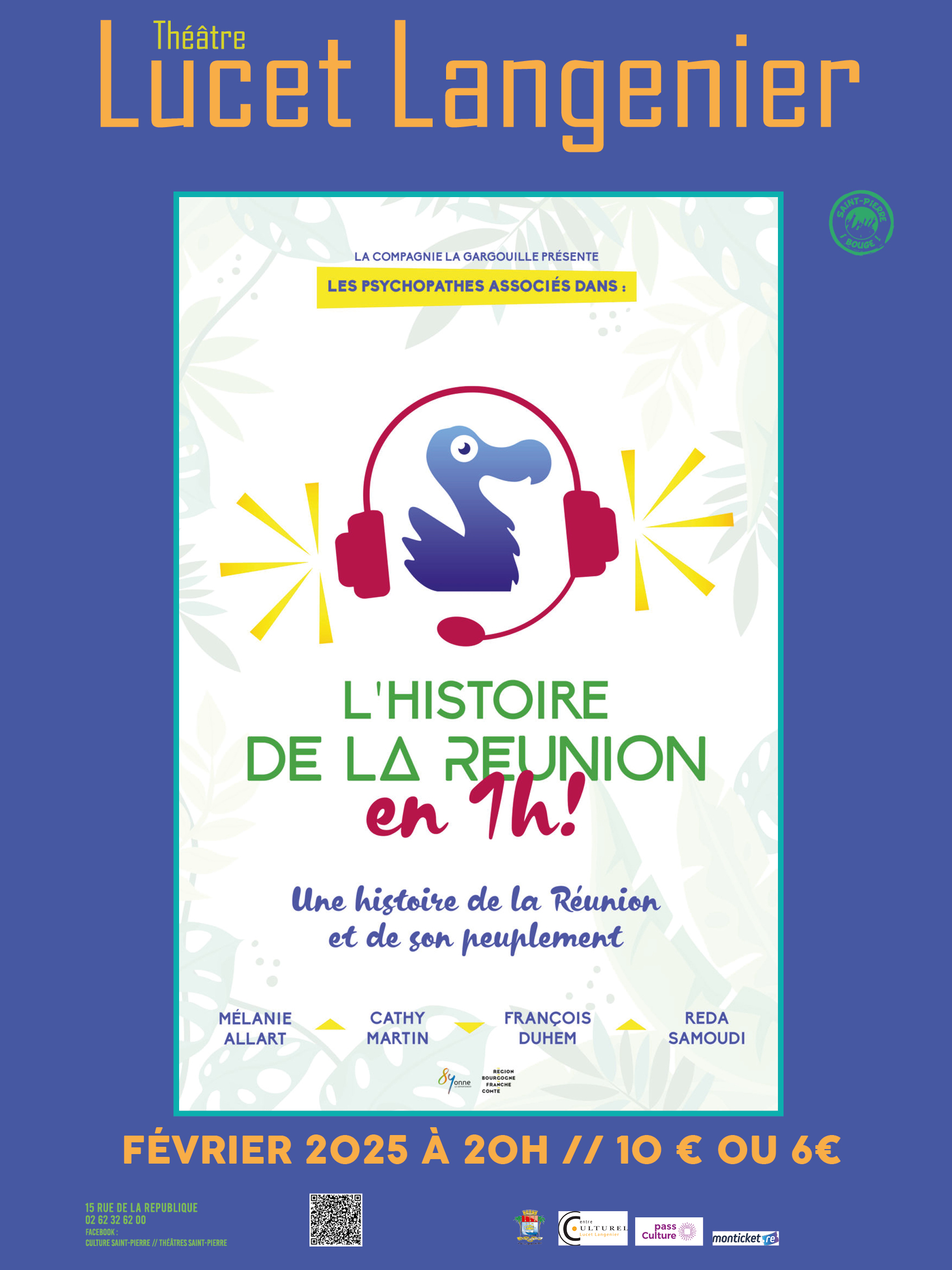 Histoire de La Réunion en 1 heure