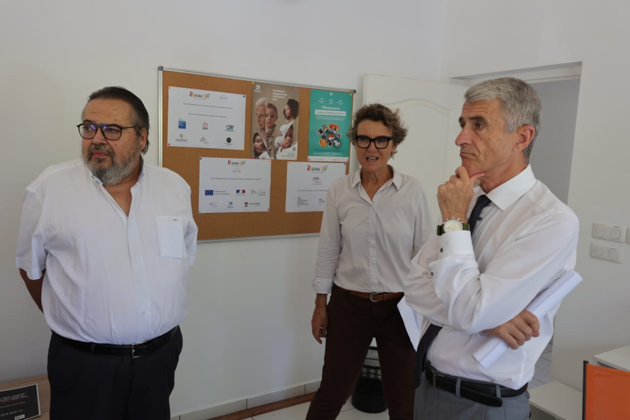 Inauguration du centre de prise en charge des violences conjugales