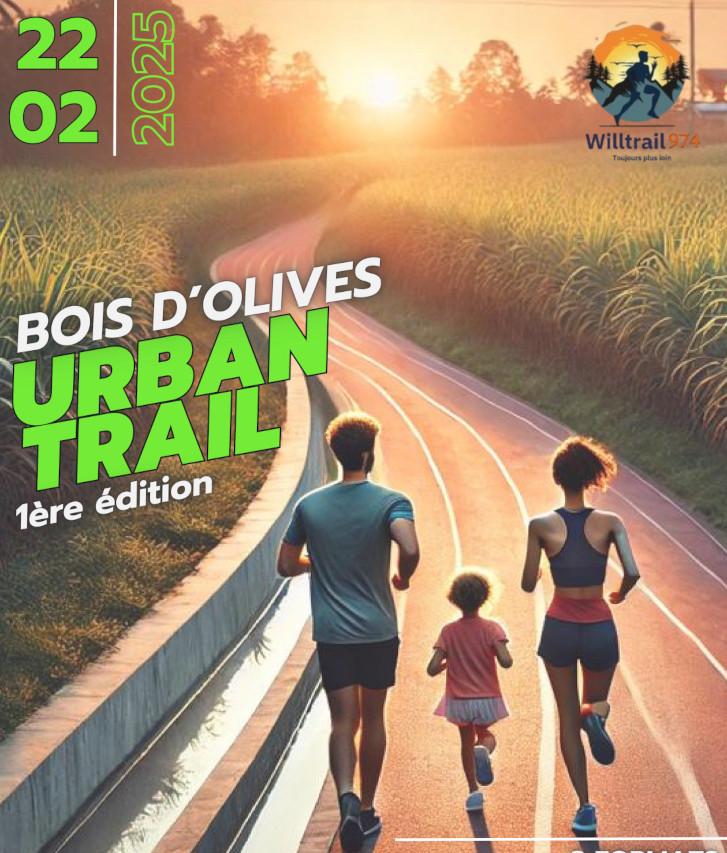 Inscription ouverte pour le Bois d'Olives Urban Trail