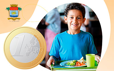 Cantine à 1€ : ultime appel pour inscription de vos enfants, avant le 31 mai 2025