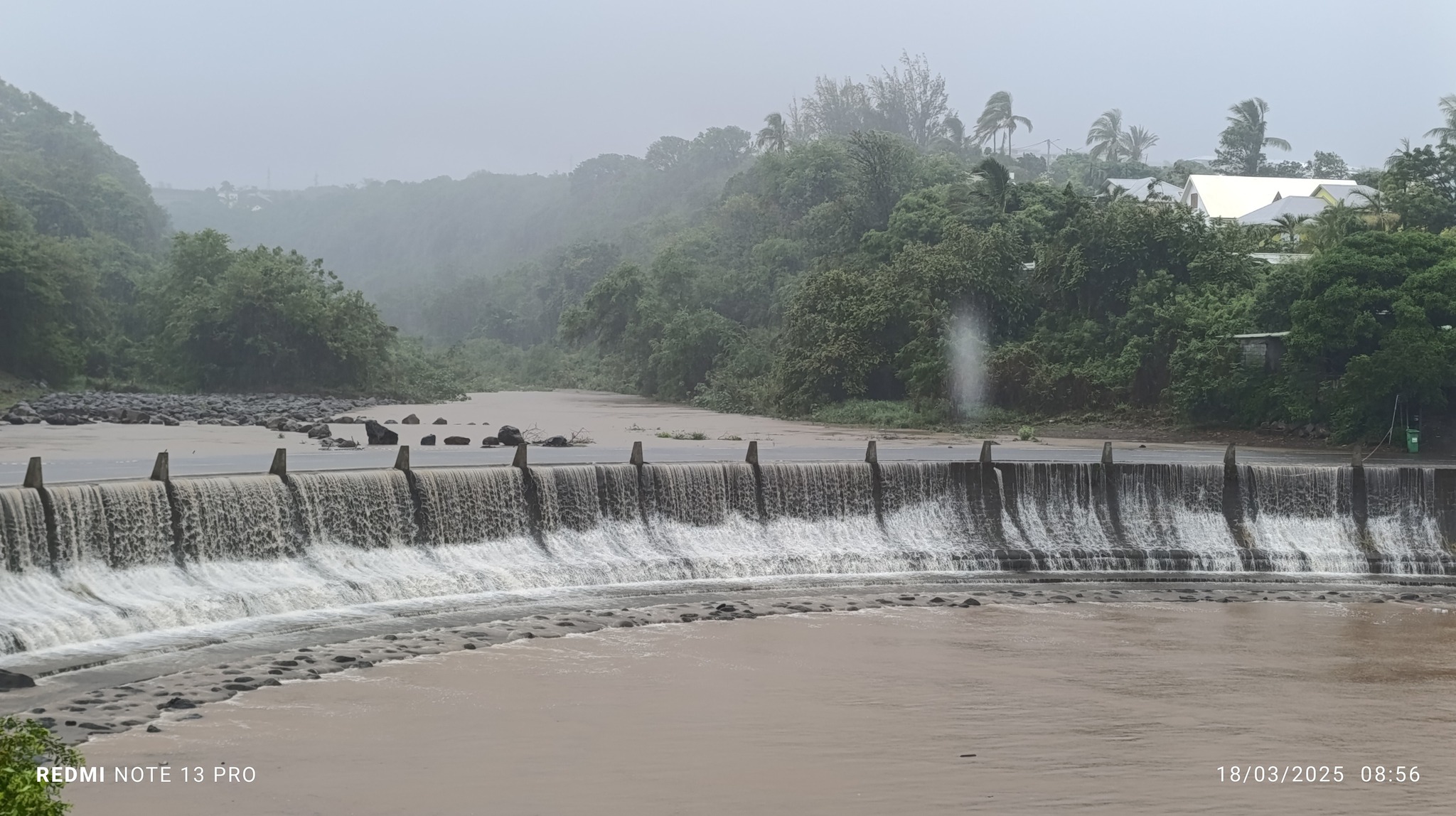 Vigilance orange forte pluies/orages jusqu'au mercredi 19/03
