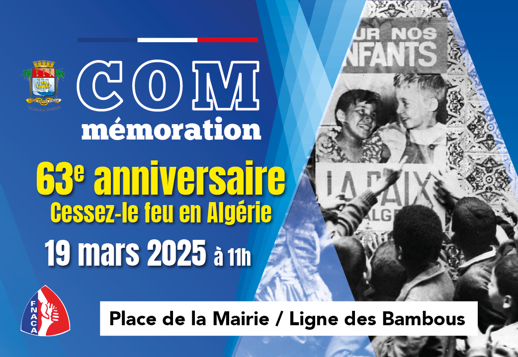 Commémoration du 63ème anniversaire du Cessez-le-feu de la guerre d’Algérie