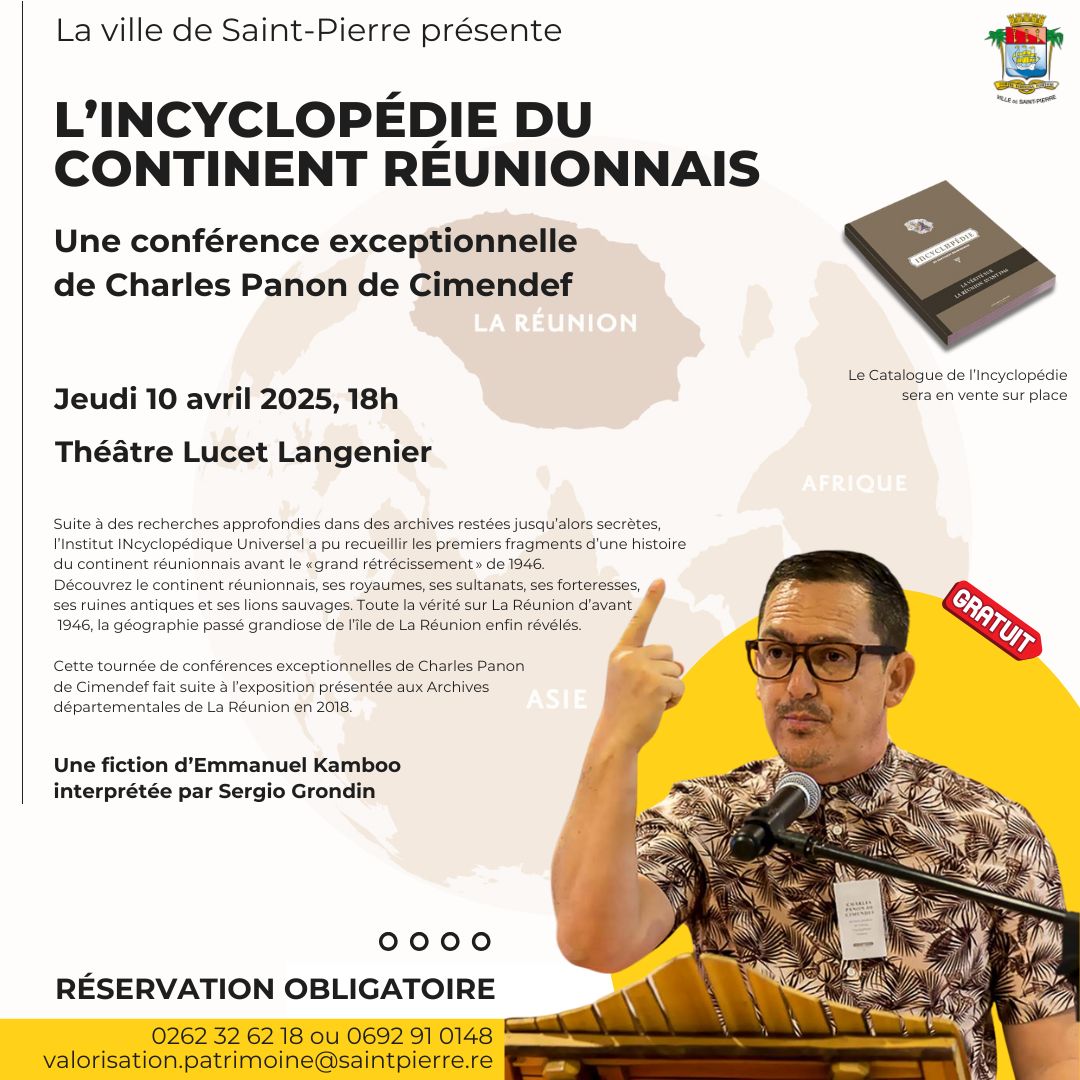 L'encyclopédie du continent réunionnais
