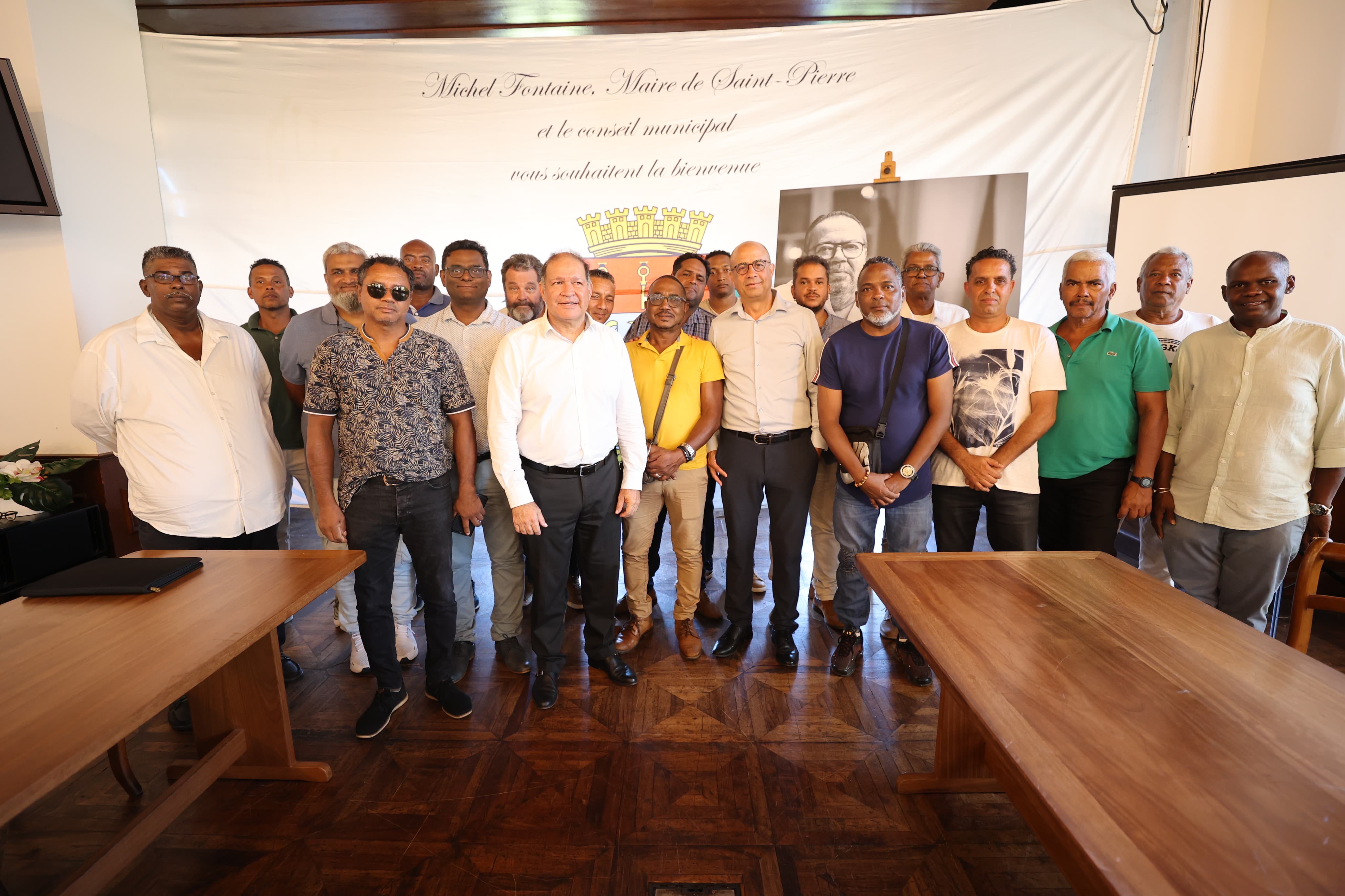 Foot : David Lorion rencontre les dirigeants de clubs (Vidéo) 