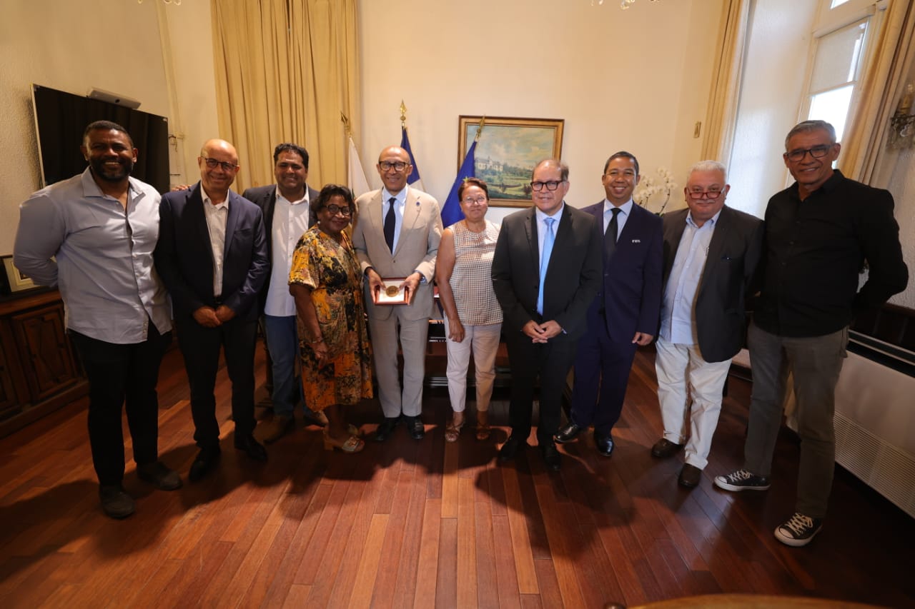 rencontre Diallo FFF