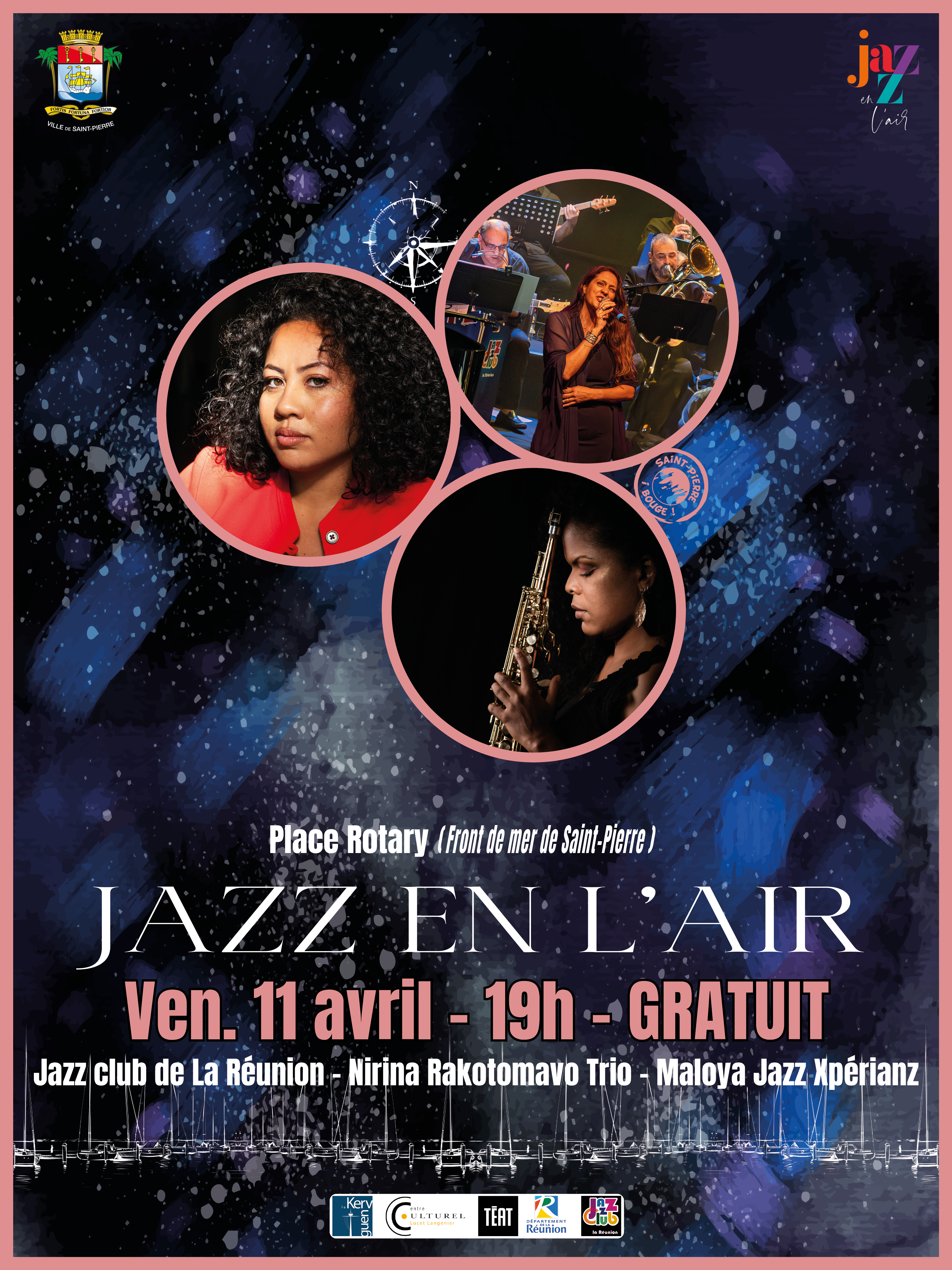 Le Jazz à l'honneur ce vendredi 11 avril sur le front de mer