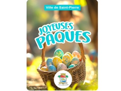 Une chasse aux œufs le 19 avril à Saint-Pierre!