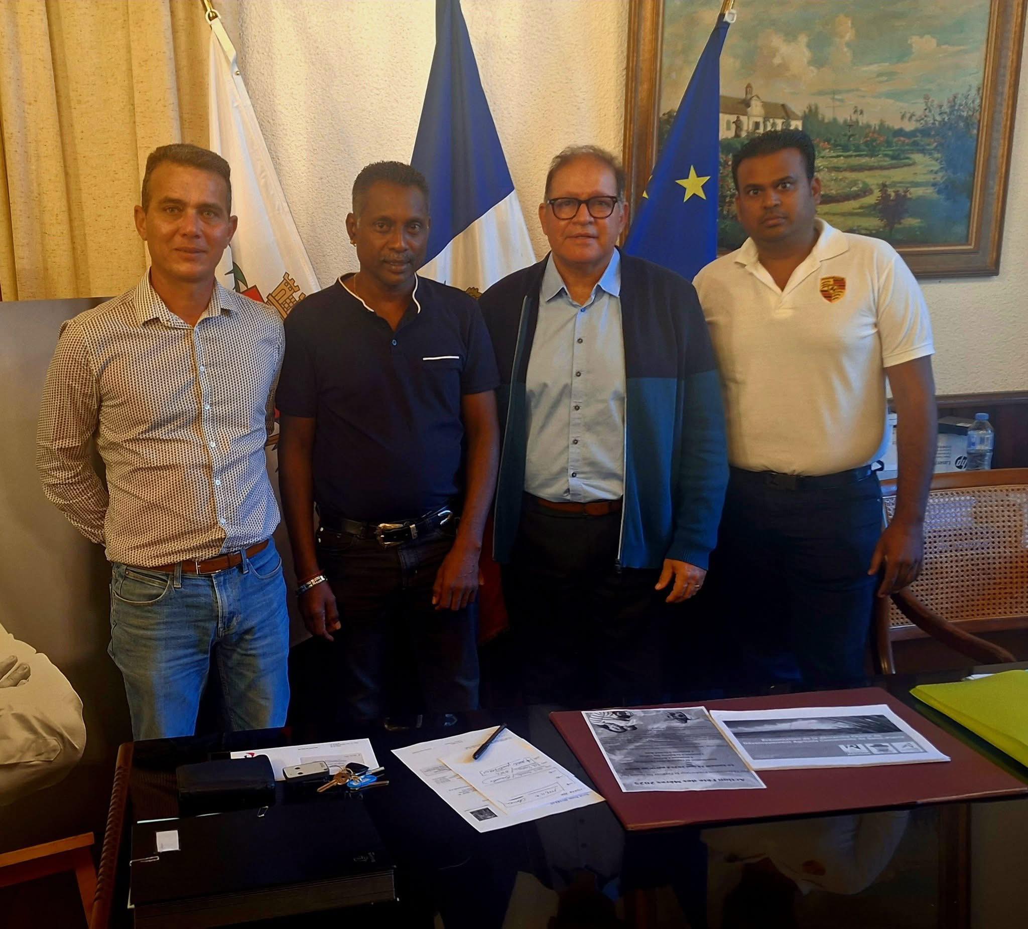 Le développement agricole de Saint-Pierre en marche