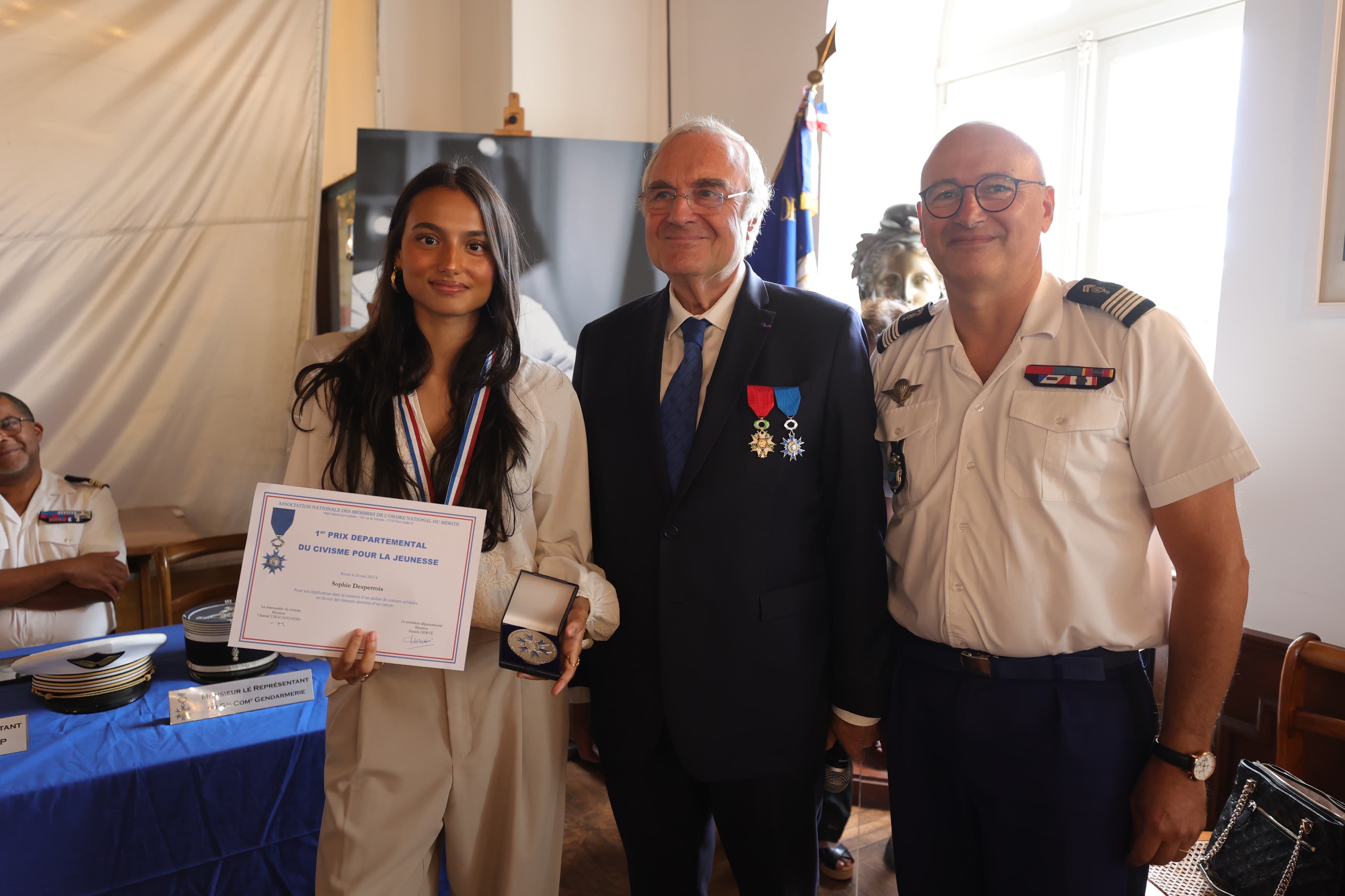 AG Association Nationale des Membres de l’Ordre National du Merite