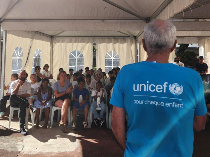 Retour sur le Prix UNICEF 2025 de littérature jeunesse le 2 mai 2025