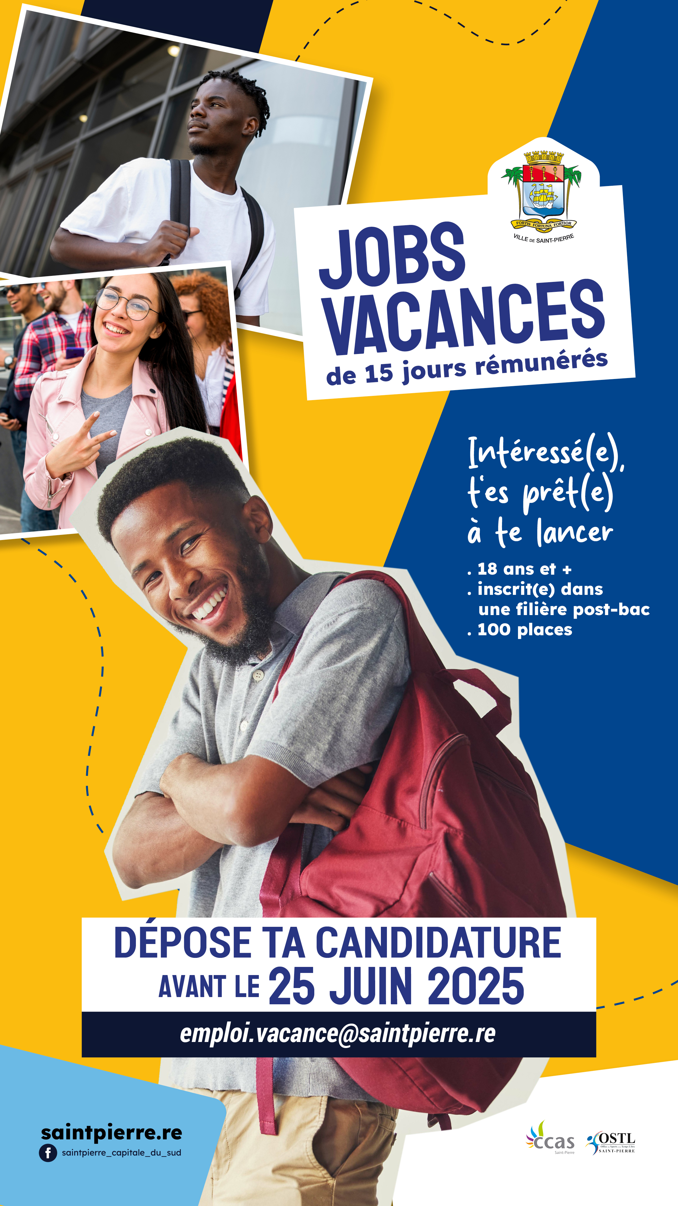 jobs vacances