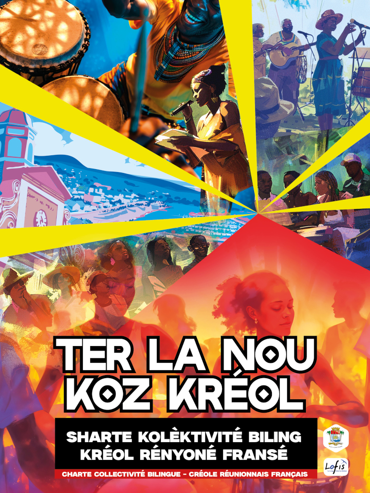 ter la nou koz kreol