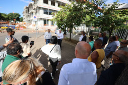 Conférence de presse : stationnement à Saint-Pierre, cap sur une meilleure accessibilité du centre-ville
