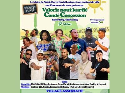 Village associatif : animations à Condé Concession