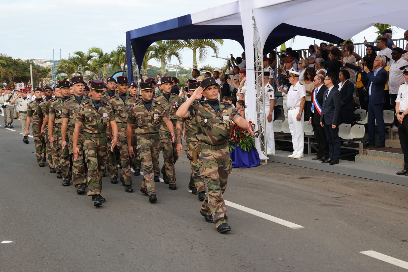 Retour en images sur la célébration de la fête Nationale : fierté, engagement et festivités au rendez-vous