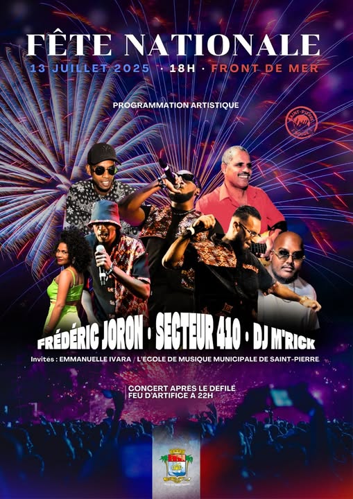 fête nationale 2025 