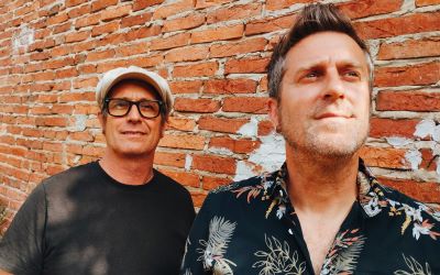 Laurent & Erwan des hurlements d'Léo / Kanasel