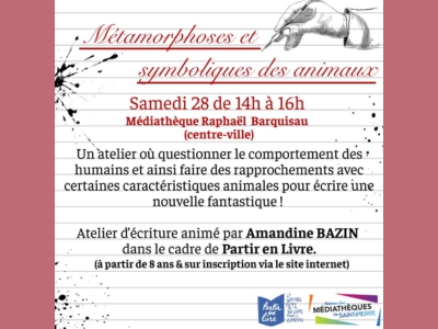 Métamorphoses & symboliques des animaux