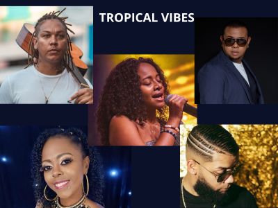 TROPICAL VIBES - Benjam, Cassie Moon, T-Matt, Morgan, Sista FLow, Missié D.I.O