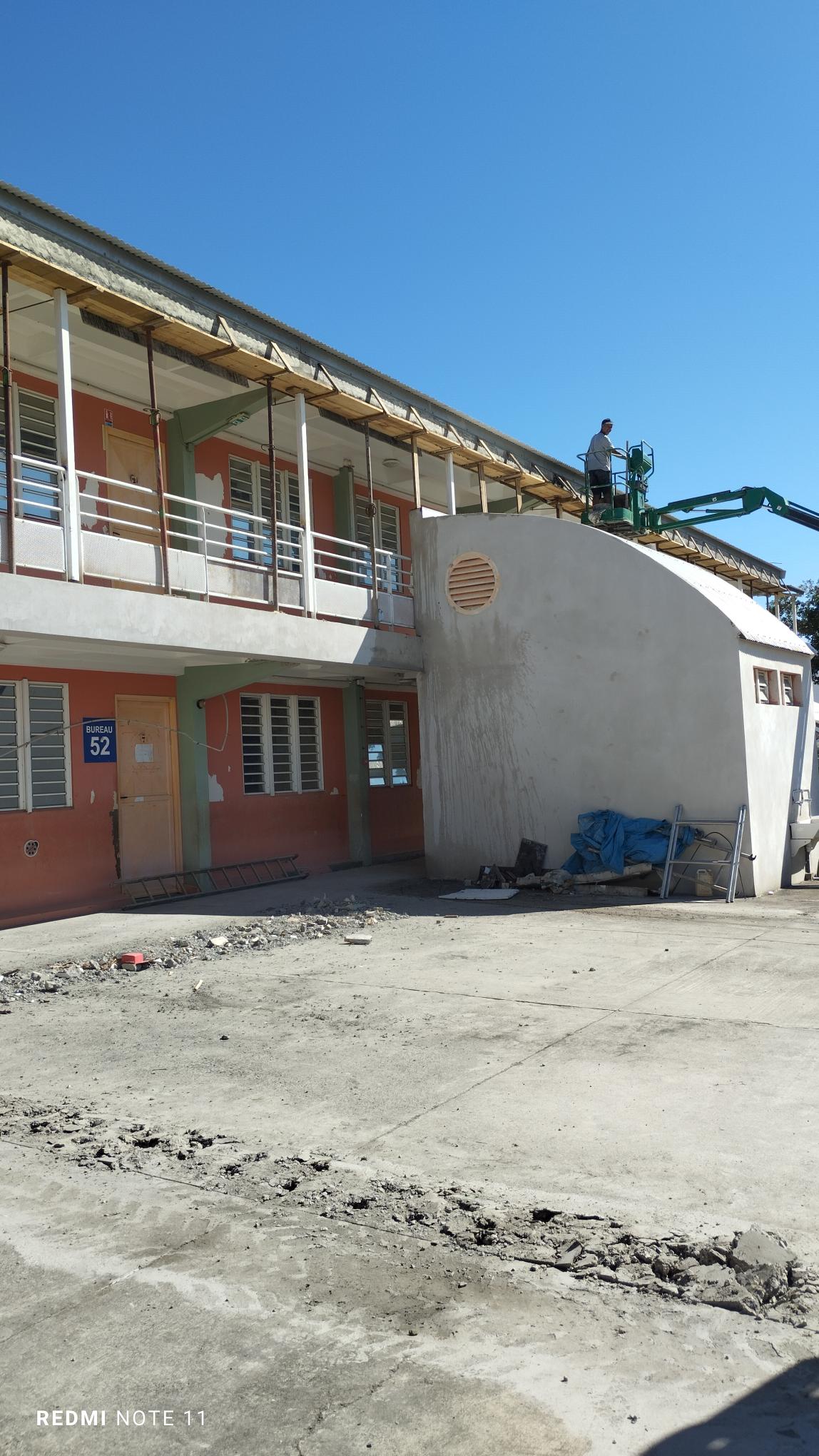 travaux école Louis Aragon