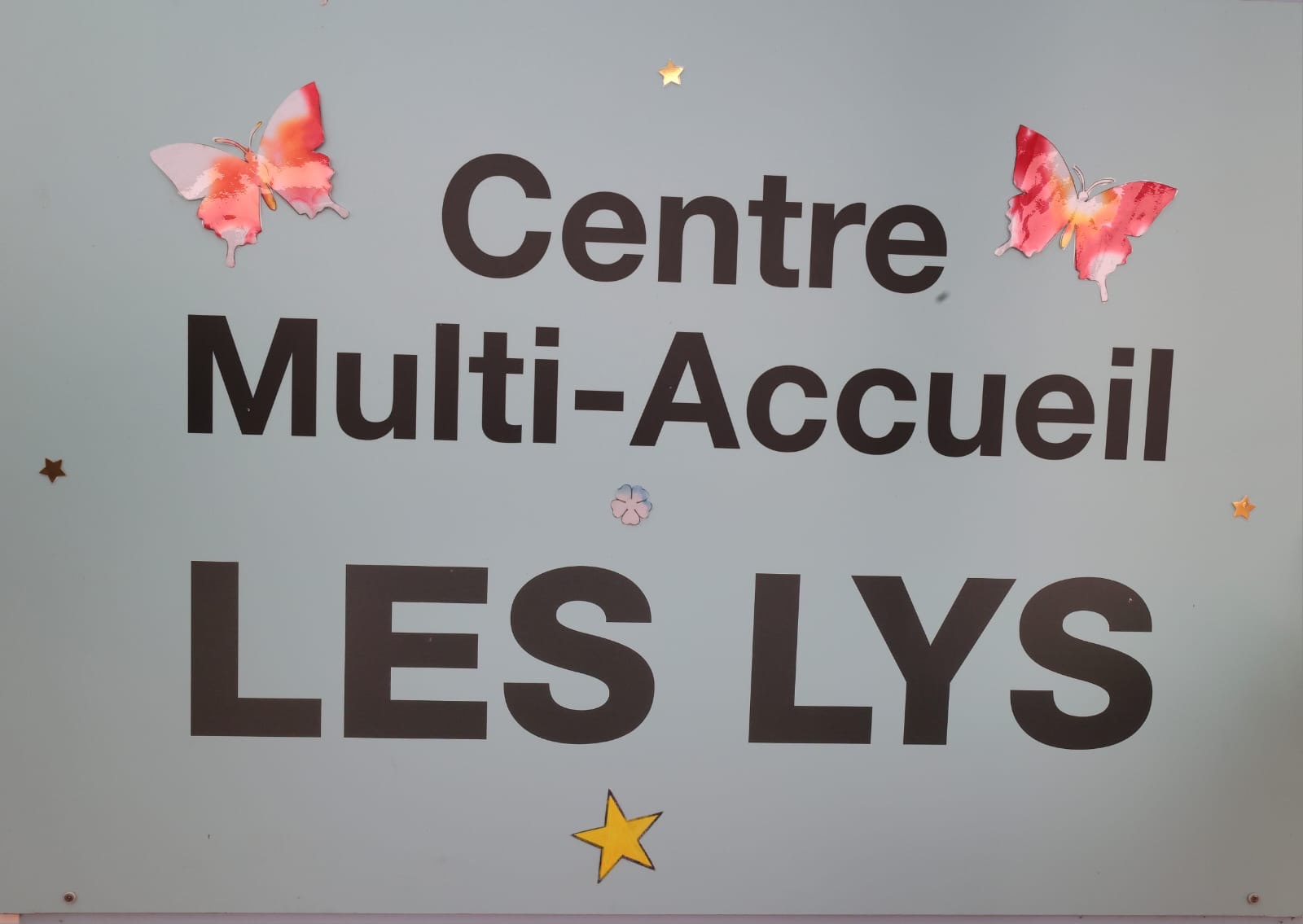 Inauguration du multi-accueil   Les Lys   au Mas Fleuri