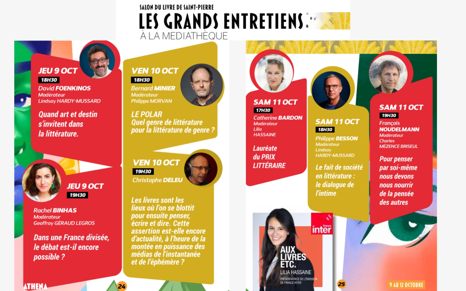 Programmation Athéna 2025