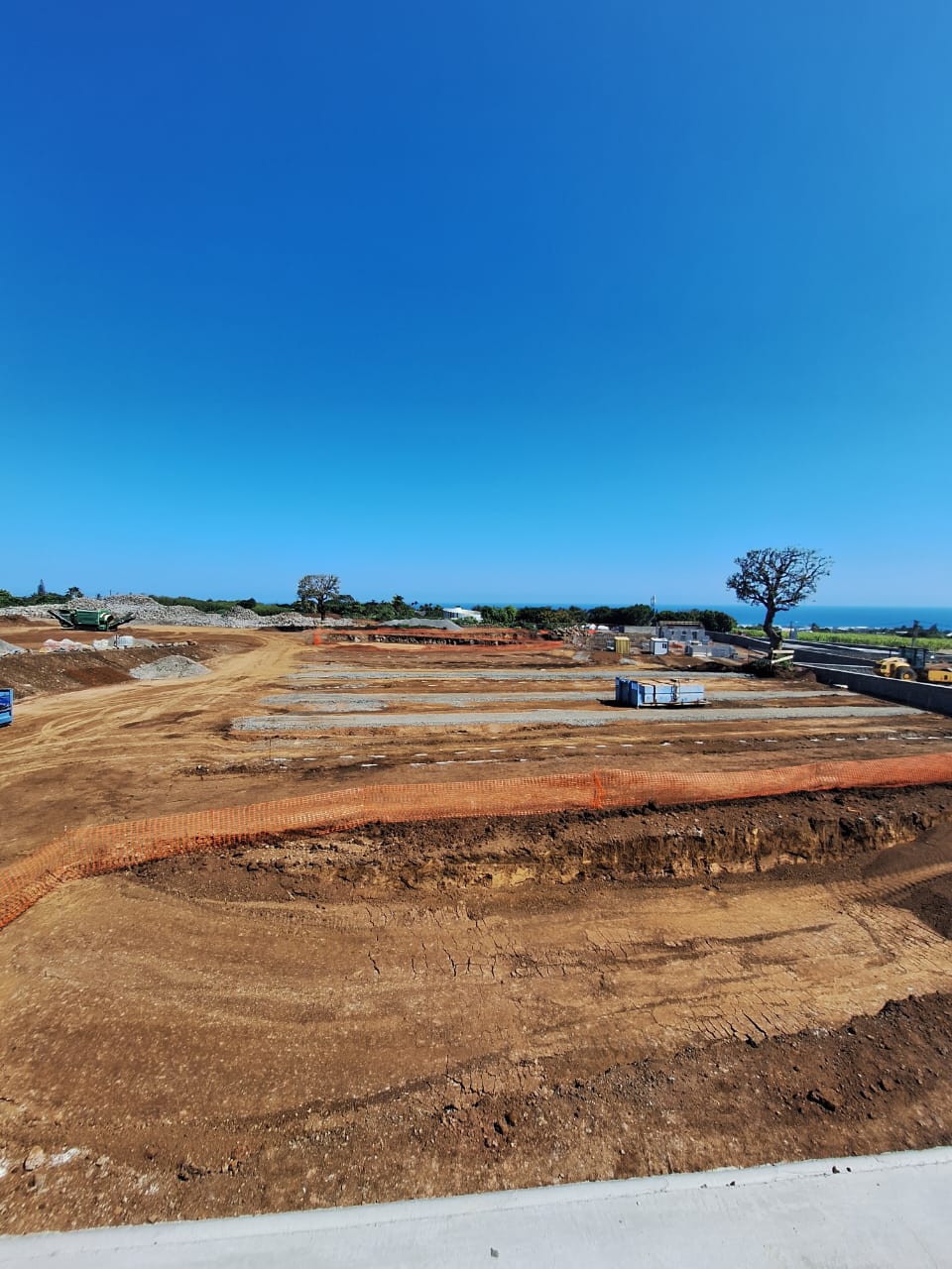 chantier cimetière de la Ligne Paradis