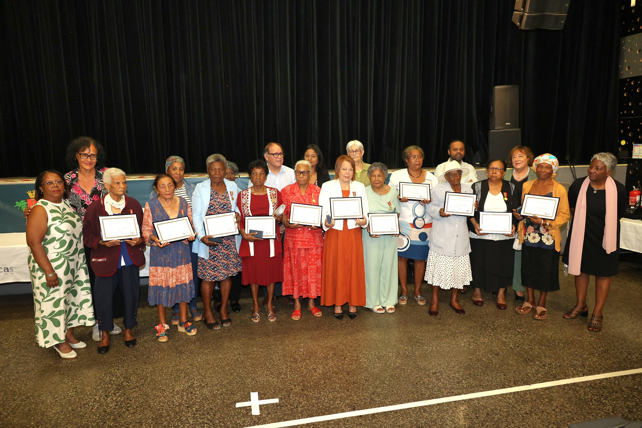 Cérémonie de remise de la Médaille de l’Enfance et des Familles 