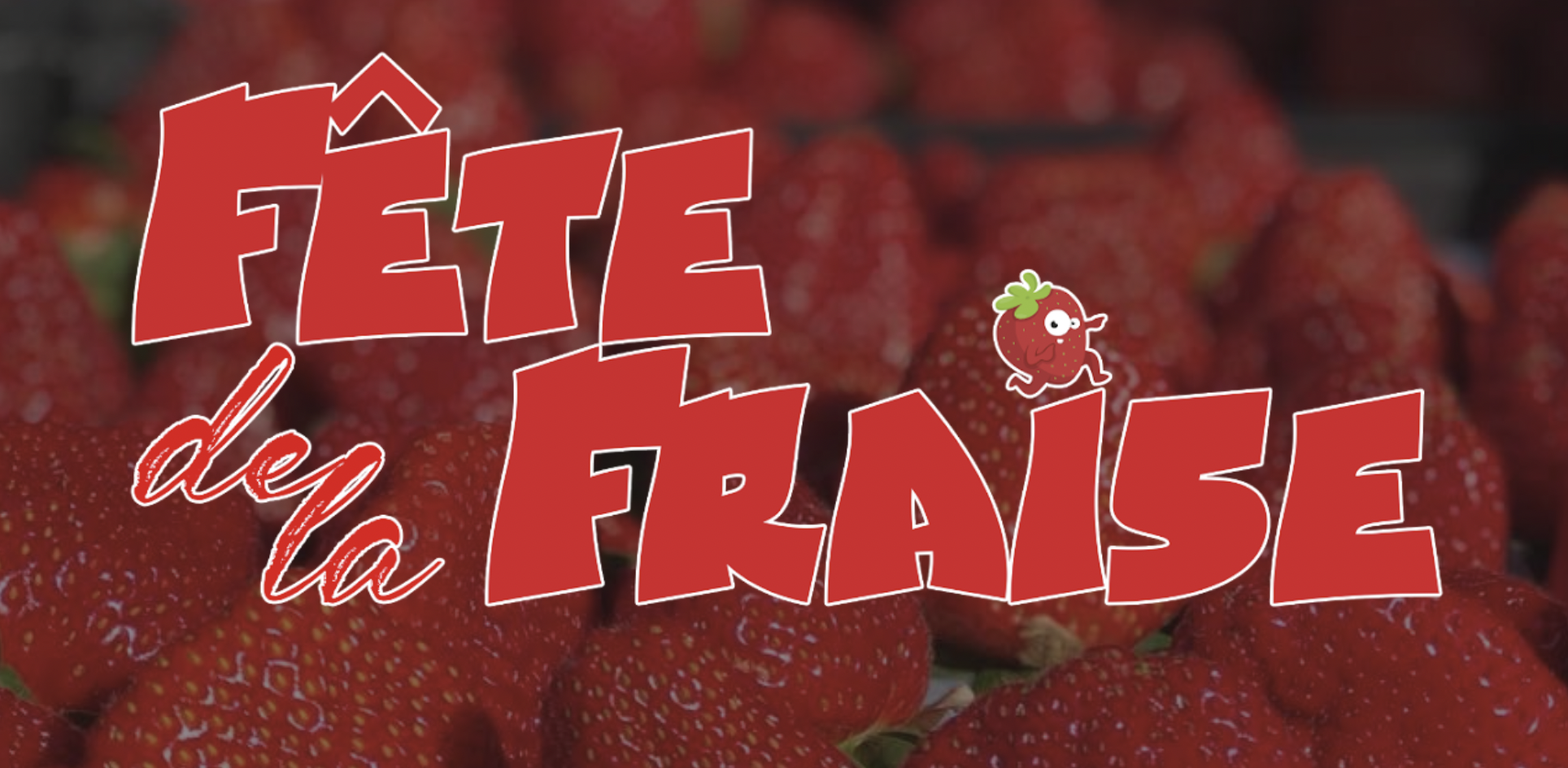 Fête de la fraise 2025