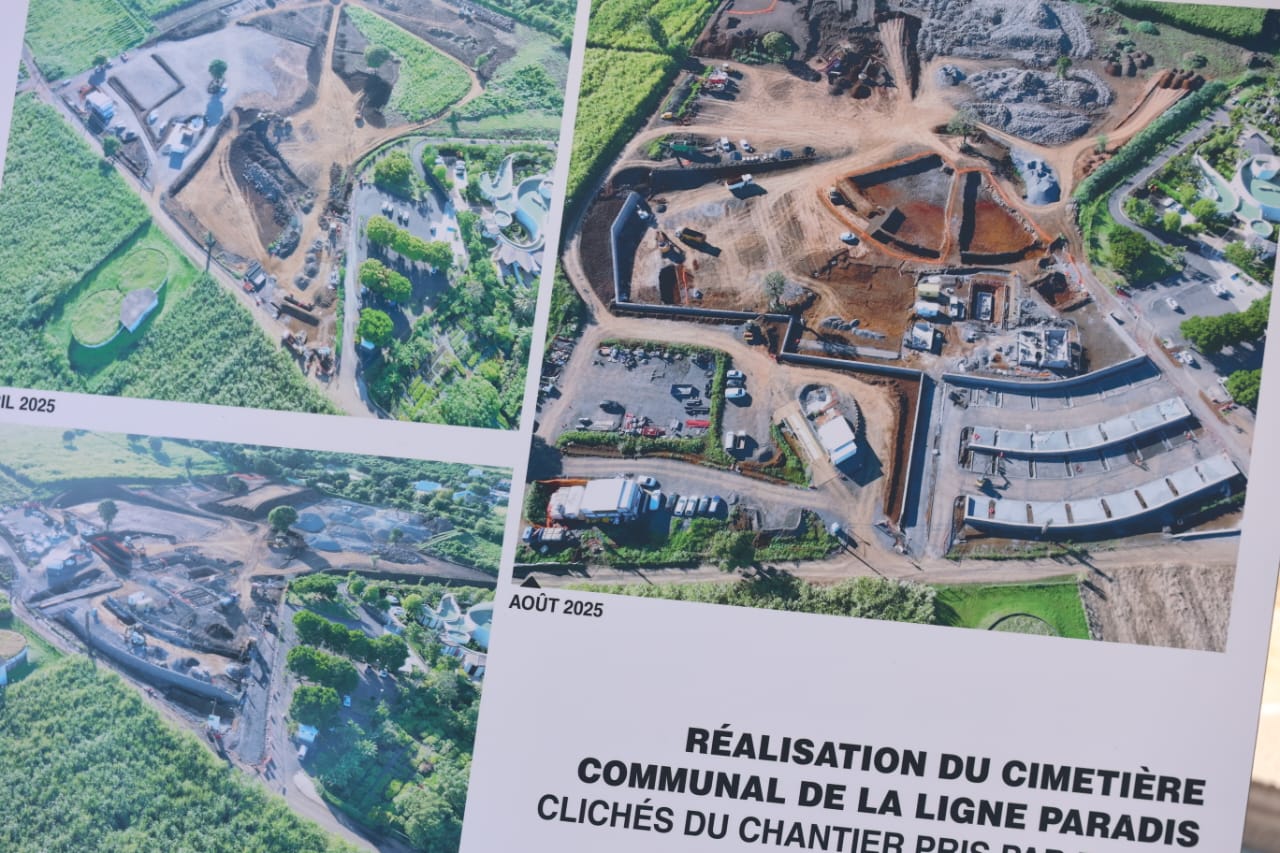 Projet cimetière Ligne Paradis