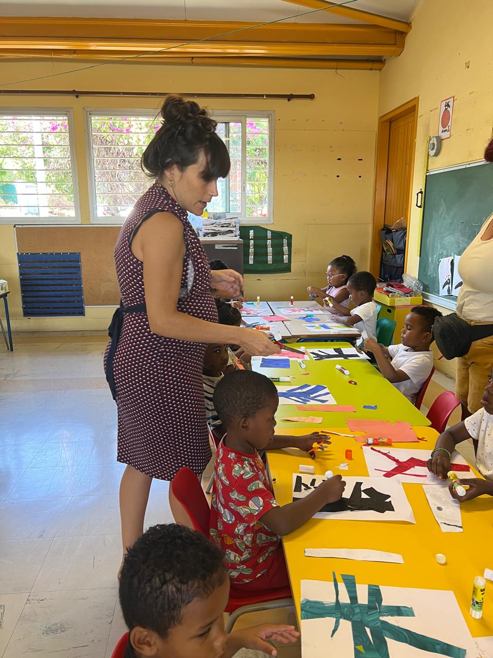 Athéna dans les quartiers