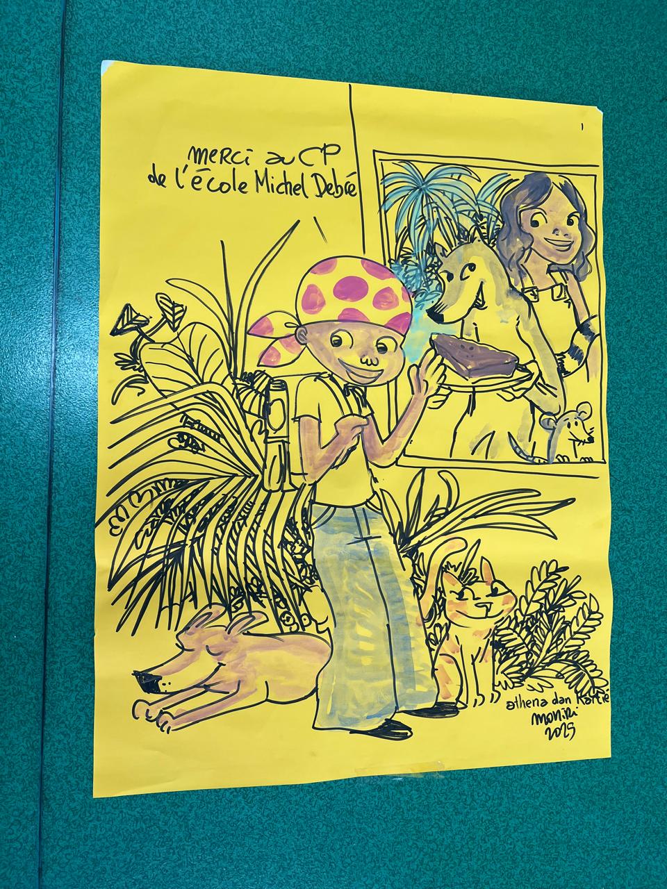 Athéna dans les quartiers