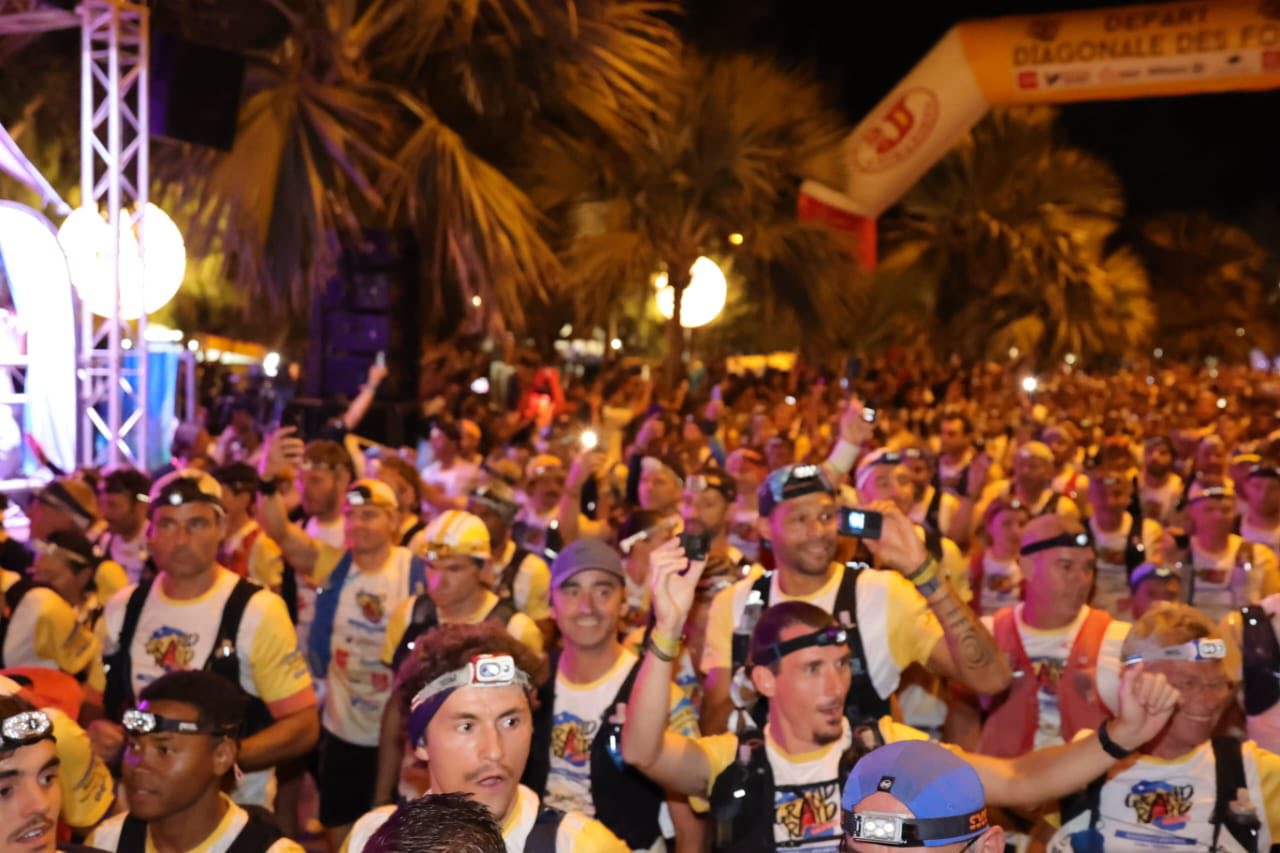 Grand raid 2025, un départ réussi