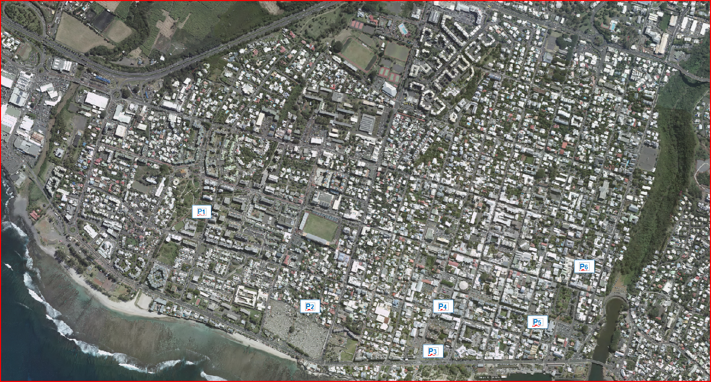 Plan parkings GR2025