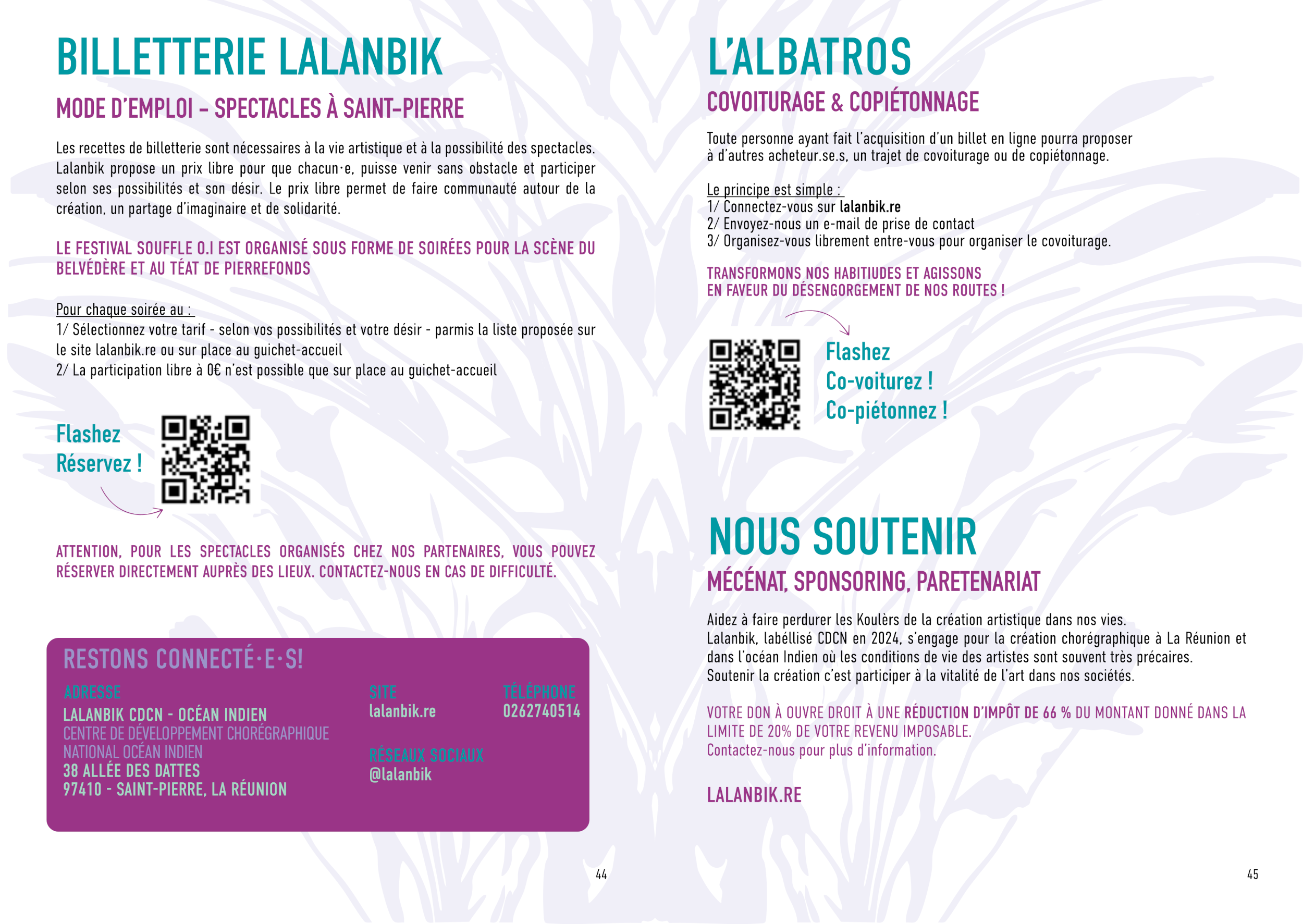 infos festival de danse Lalanbik