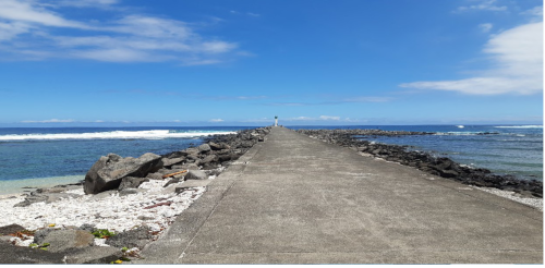 Rénovation de la Jetée Est du Port Lislet Geoffroy